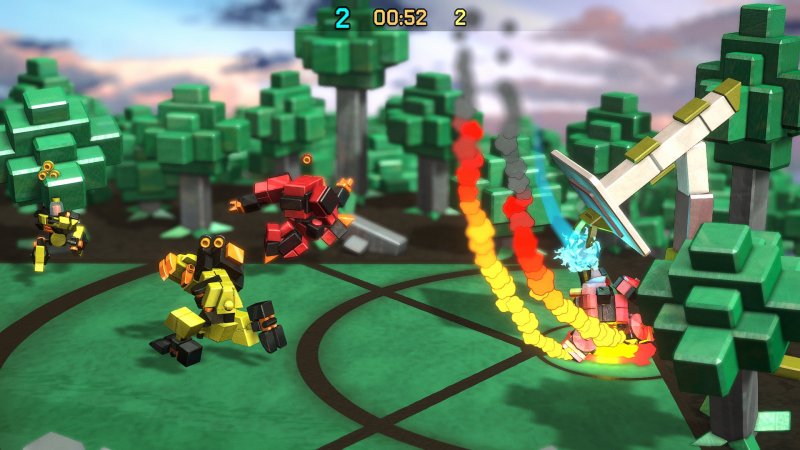 Le schiacciate di Robodunk sono bellissime da vedere e danno tanta soddisfazione