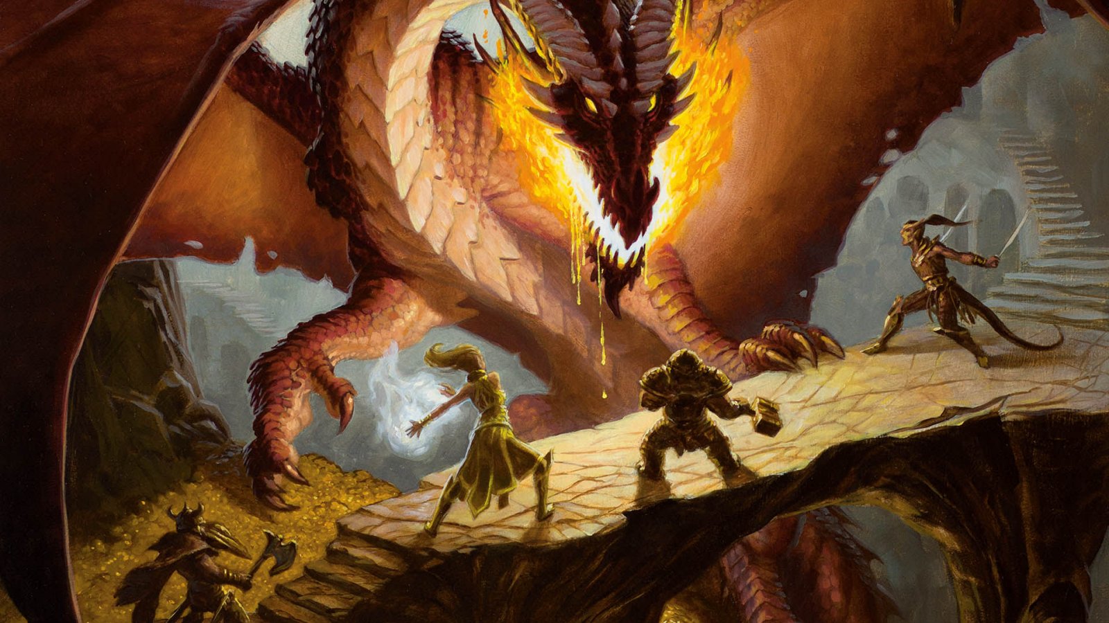 Dungeons & Dragons: le prossime revisioni rimarranno sotto Creative Commons