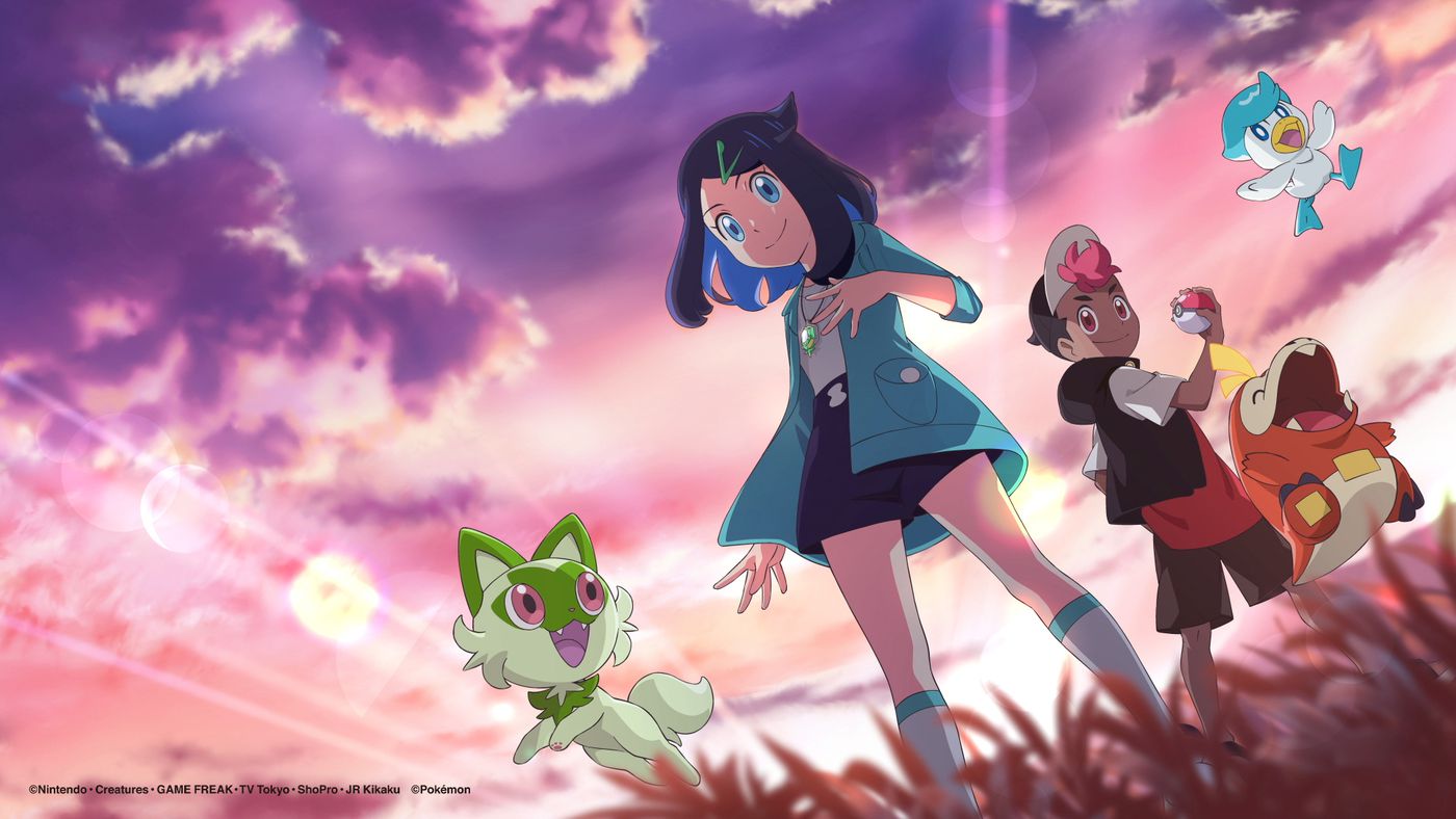 Pokémon, data d'uscita della nuova serie animata: addio Ash Ketchum, arrivano Riko e Roy