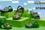 Minecraft, arrivano le Crocs a tema: data d'uscita delle strane calzature - Notizia