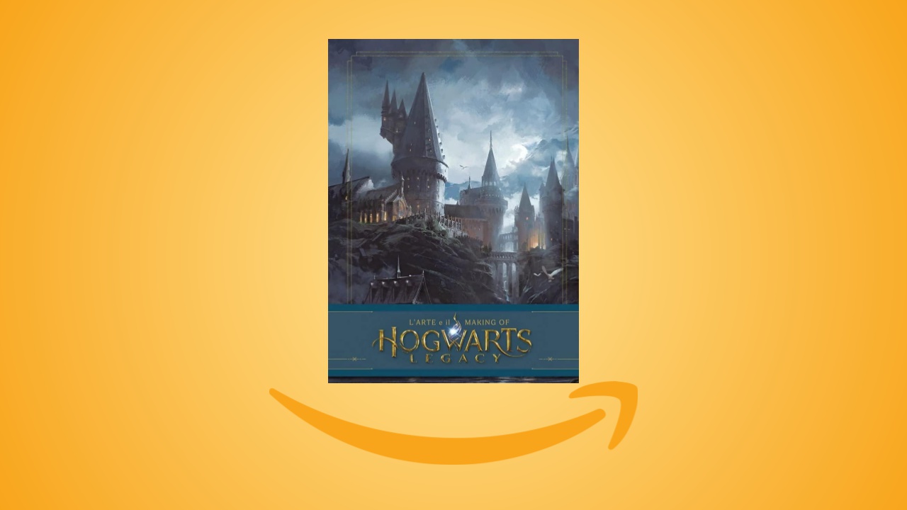 Hogwarts Legacy L'Arte e il Making of: in preordine su Amazon Italia con un piccolo sconto