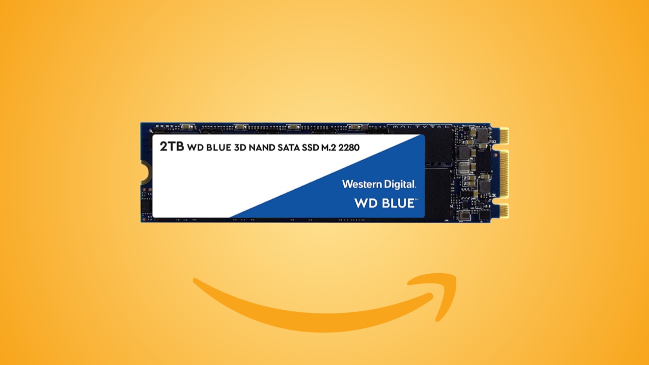 Offerte Amazon: SSD WD Blue 3D da 2 TB in sconto al prezzo minimo storico