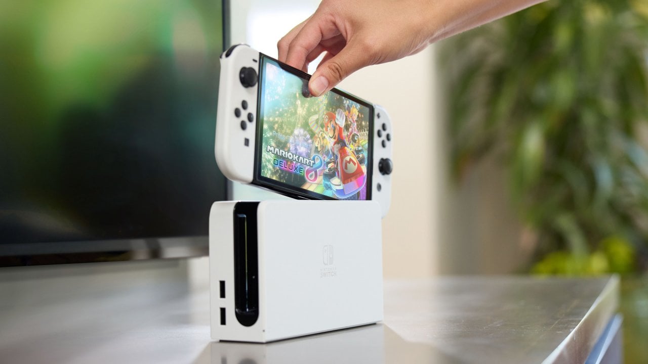 Il design dello stand di Nintendo Switch 2 e del dock è stato rivelato da un leak?