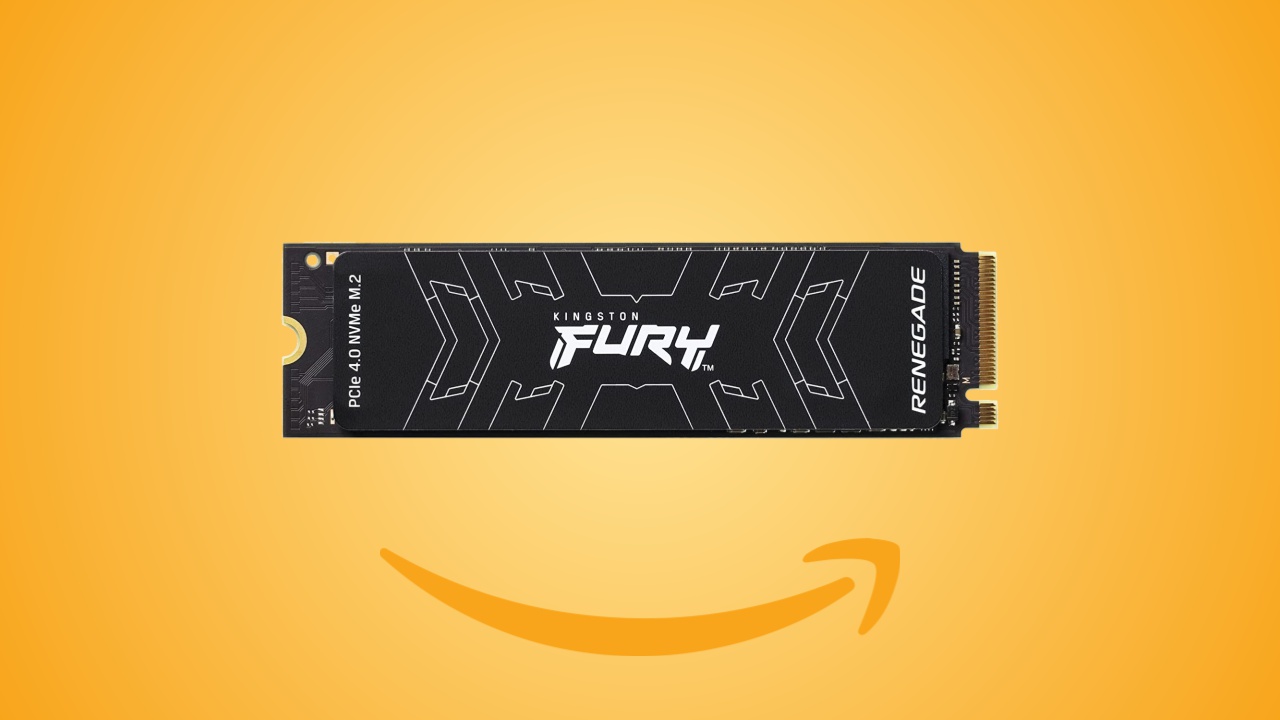 Offerte Amazon: SSD Kingston FURY Renegade da 1 TB per PS5 e PC al minimo storico a basso prezzo