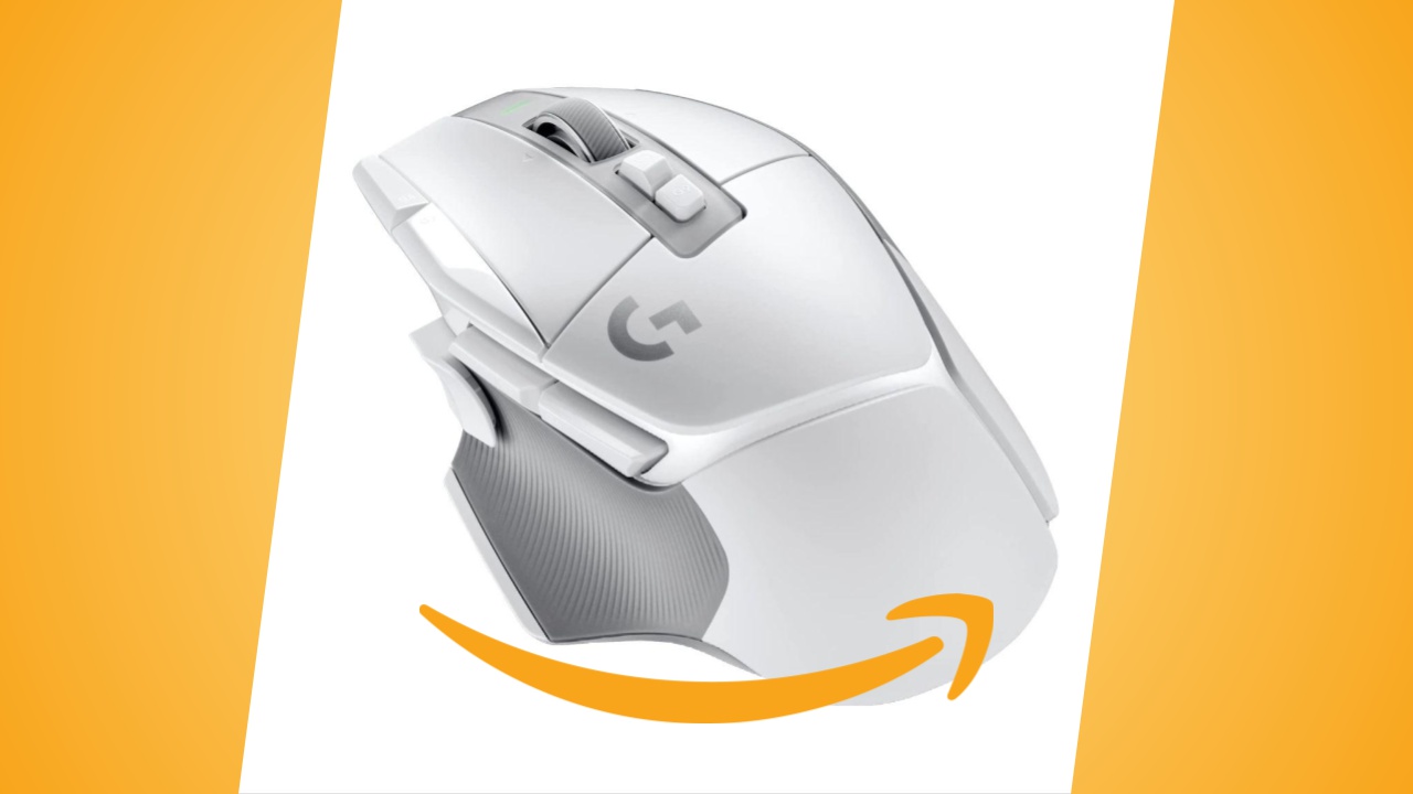 Offerte Amazon: mouse Logitech G G502 X LIGHTSPEED è al prezzo minimo storico