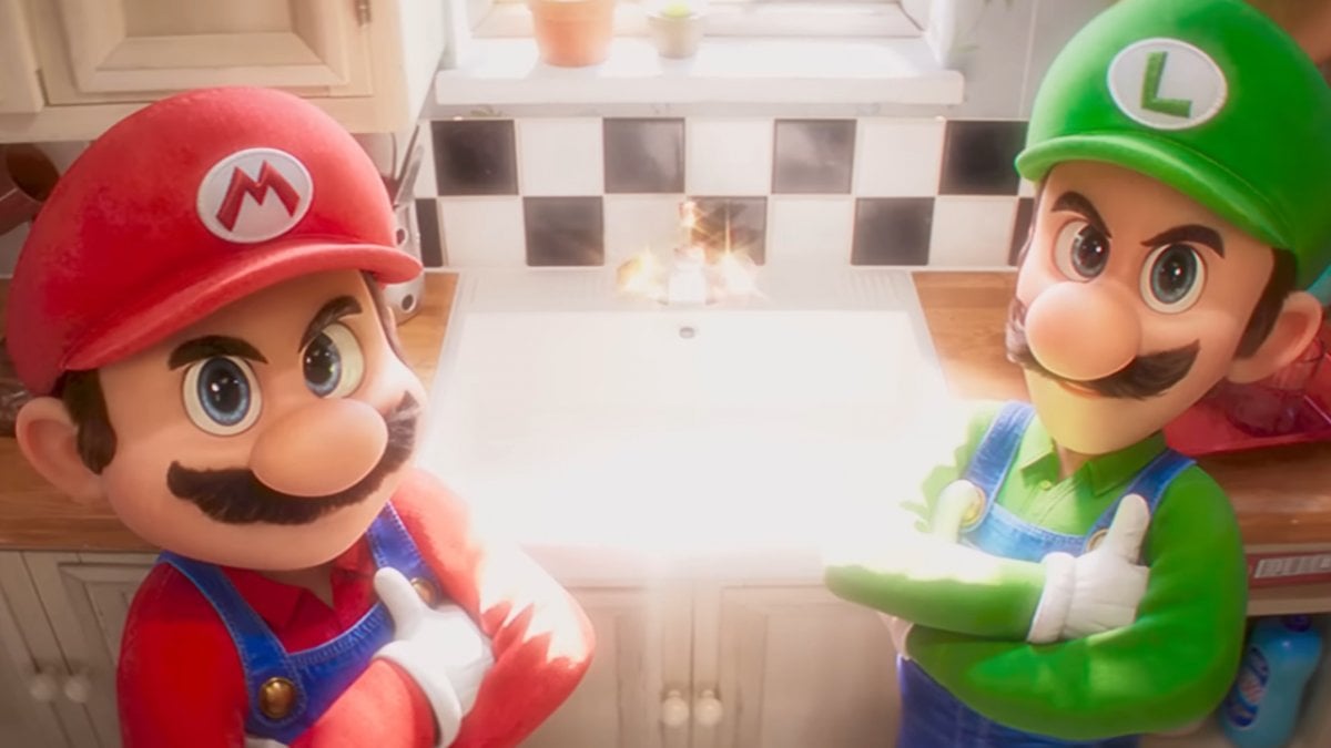 ll nuovo trailer del film Super Mario Bros. ci mostra tutto il lato fifone  di Luigi