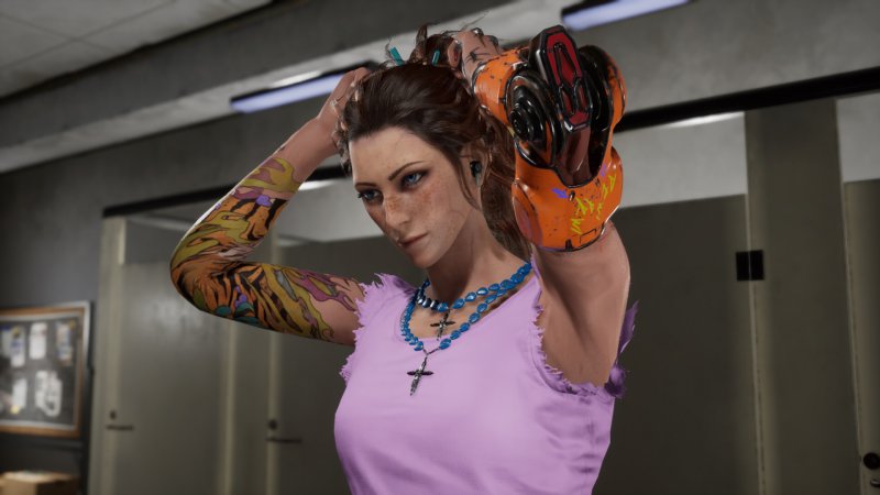 La vita quotidiana è parte della storia di Wanted: Dead