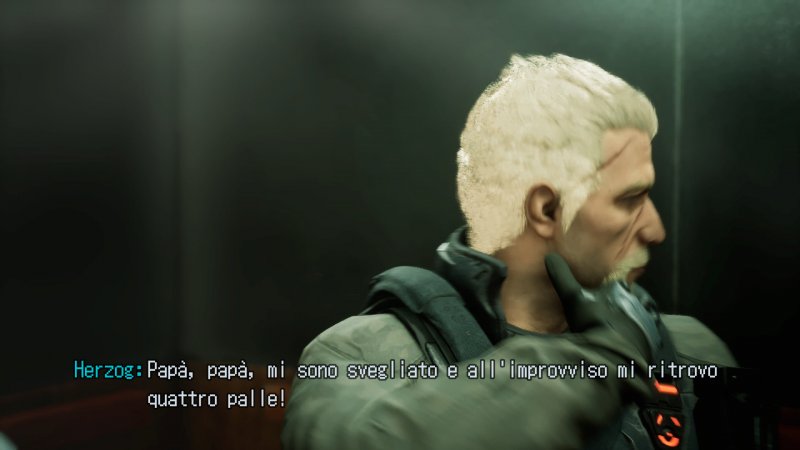 Ci sono anche le barzellette sboccate in Wanted: Dead