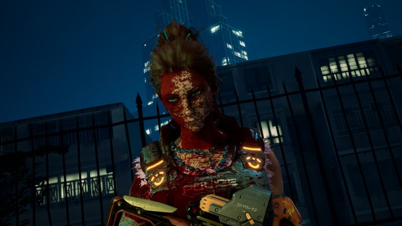 Stone finirà spesso ricoperta di sangue