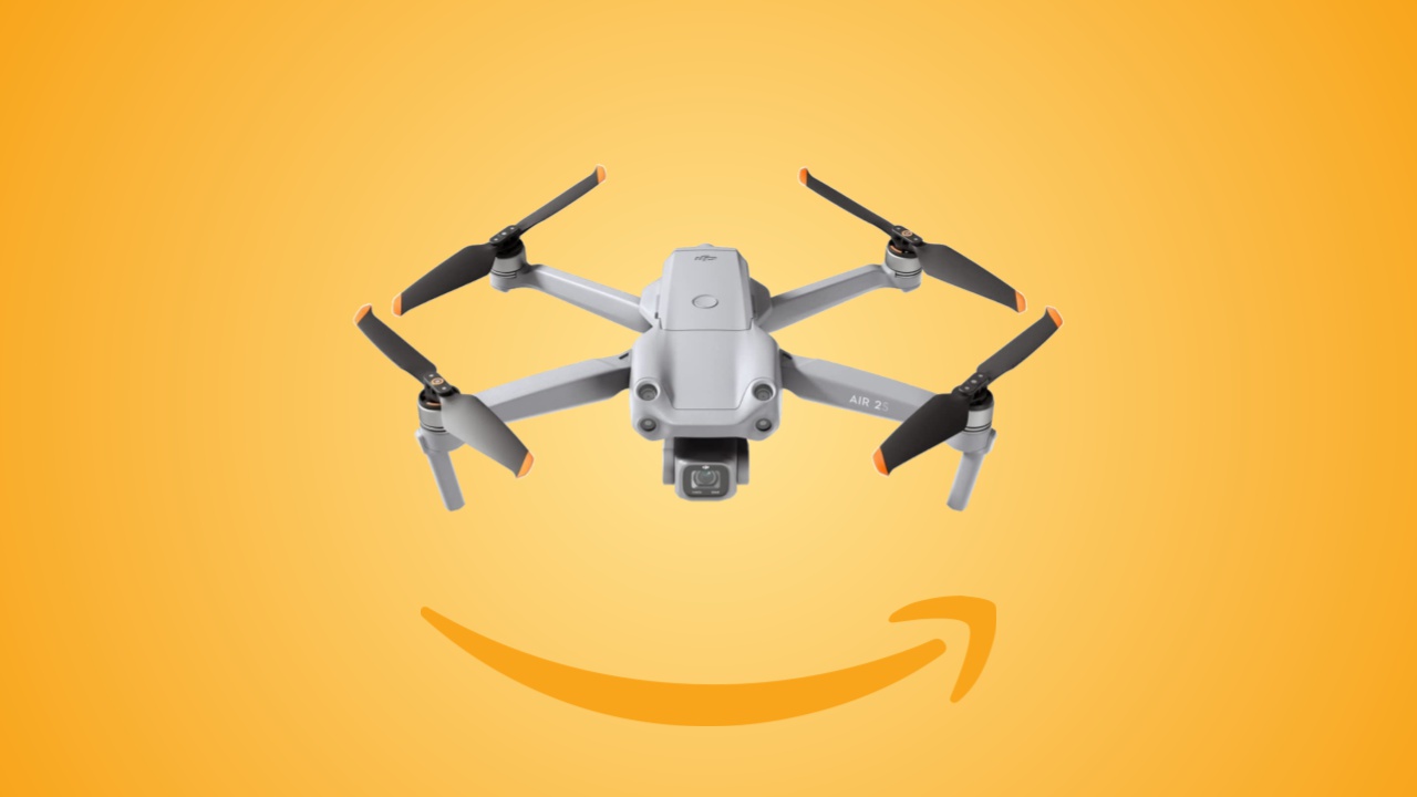 Offerte Amazon: Dji Air 2S, il drone quadcopter che registra fino a 5,4K è in sconto