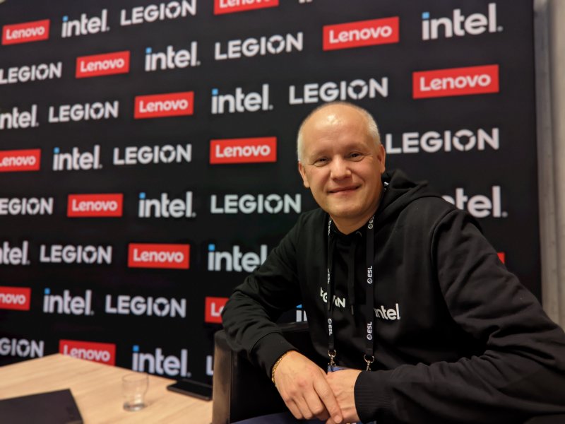 John Miedema, Director of Product and Business Development Management EMEA di Lenovo