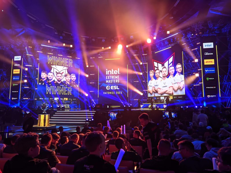 La finale degli IEM 2023 di CS:GO