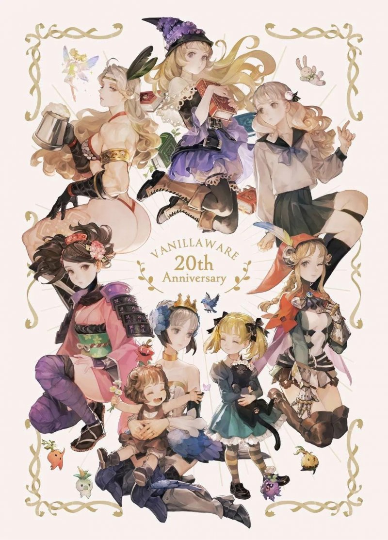 Il poster completo dell'evento di Vanillaware Il poster completo dell'evento di Vanillaware