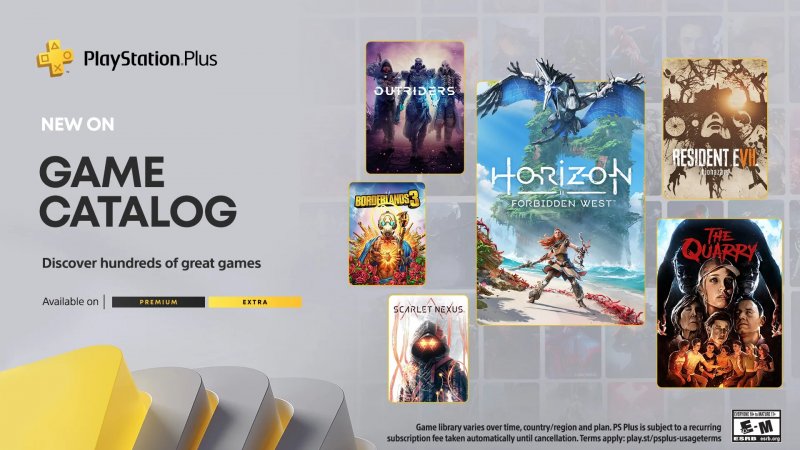 Annunciati i giochi gratuiti di PlayStation Plus di febbraio 2023