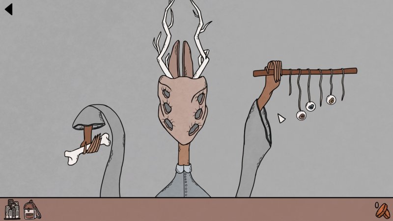 I personaggi di Birth sono macabri e surreali, ma mantengono sempre una grande dolcezza e umanità di fondo I personaggi di Birth sono macabri e surreali, ma mantengono sempre una grande dolcezza e umanità di fondo