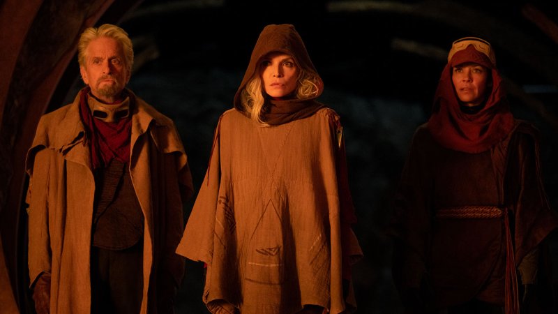 Ant-Man and the Wasp: Quantumania, la famiglia Pym al completo Ant-Man and the Wasp: Quantumania, la famiglia Pym al completo