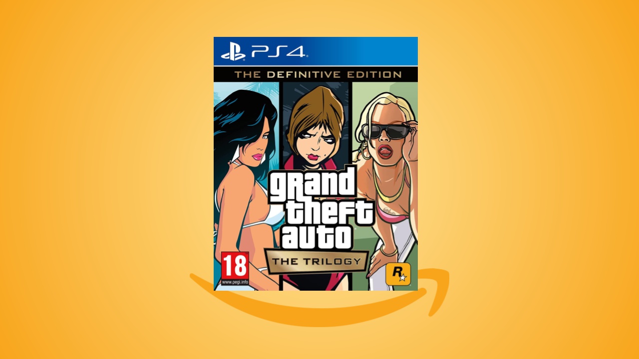 Offerte Amazon: GTA The Trilogy The Definitive Edition al prezzo minimo storico per PS4/5 e Xbox