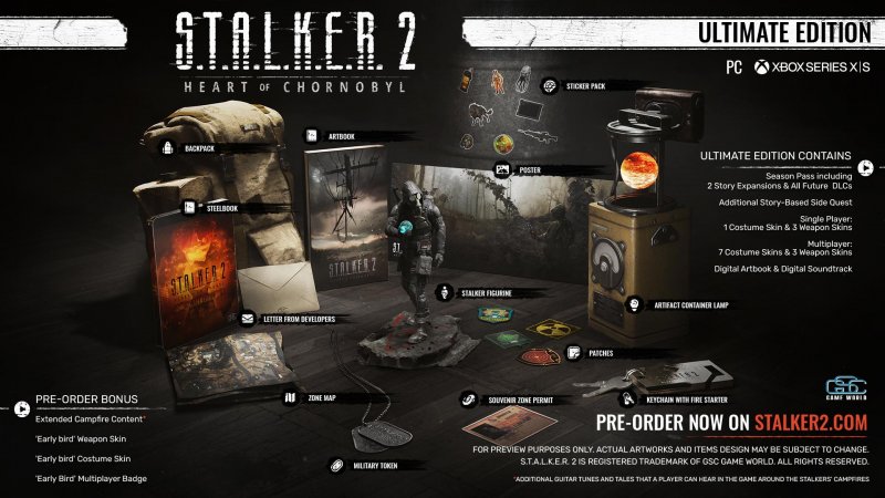 S.T.A.L.K.E.R. 2, ecco l'Ultimate Edition