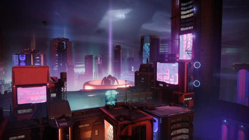 Destiny 2 : The Eclipse : beaucoup de vibrations cyberpunk
