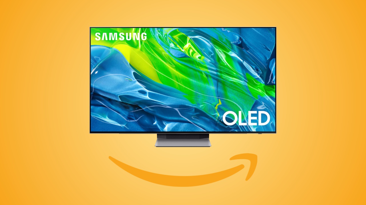 Offerte Amazon: Smart TV Samsung OLED da 55 pollici con HDMI 2.1 in sconto al prezzo minimo storico