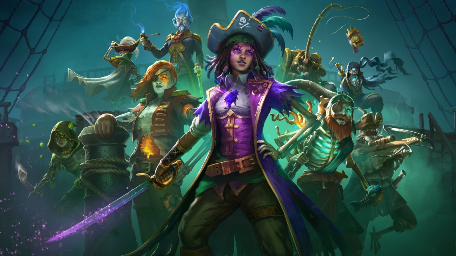 Shadow Gambit: The Cursed Crew, un video mette a confronto trailer e dietro le quinte