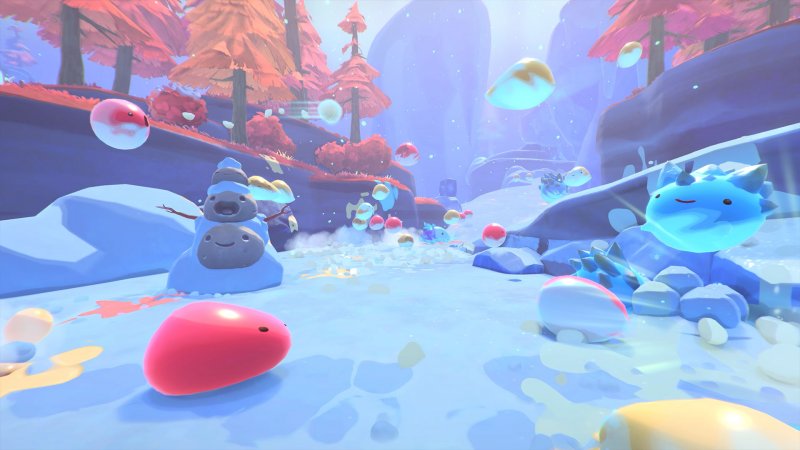 Slime Rancher 2 si aggiorna con un nuovo bioma ghiacchiato e nuove creature  