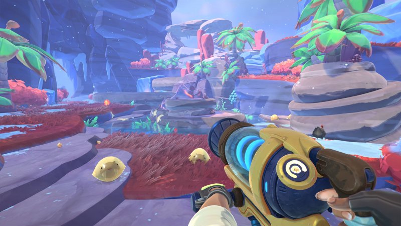 Slime Rancher 2 si aggiorna con un nuovo bioma ghiacchiato e nuove creature  