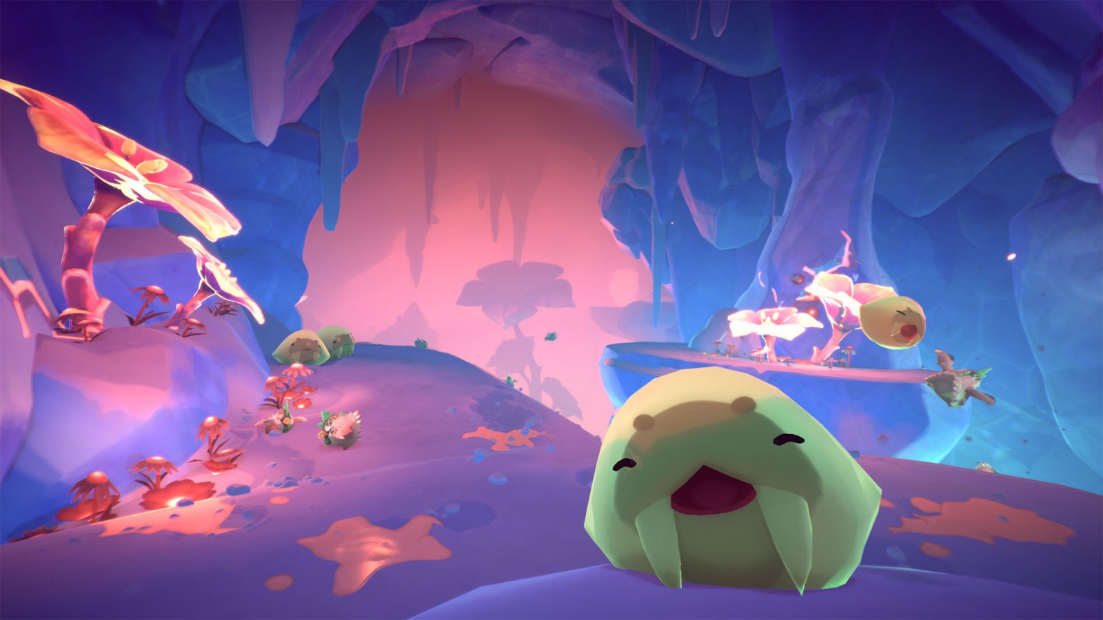 Uno Slime di Slime Rancher 2