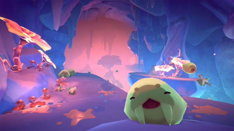 Slime Rancher 2 si aggiorna con un nuovo bioma ghiacchiato e nuove creature  