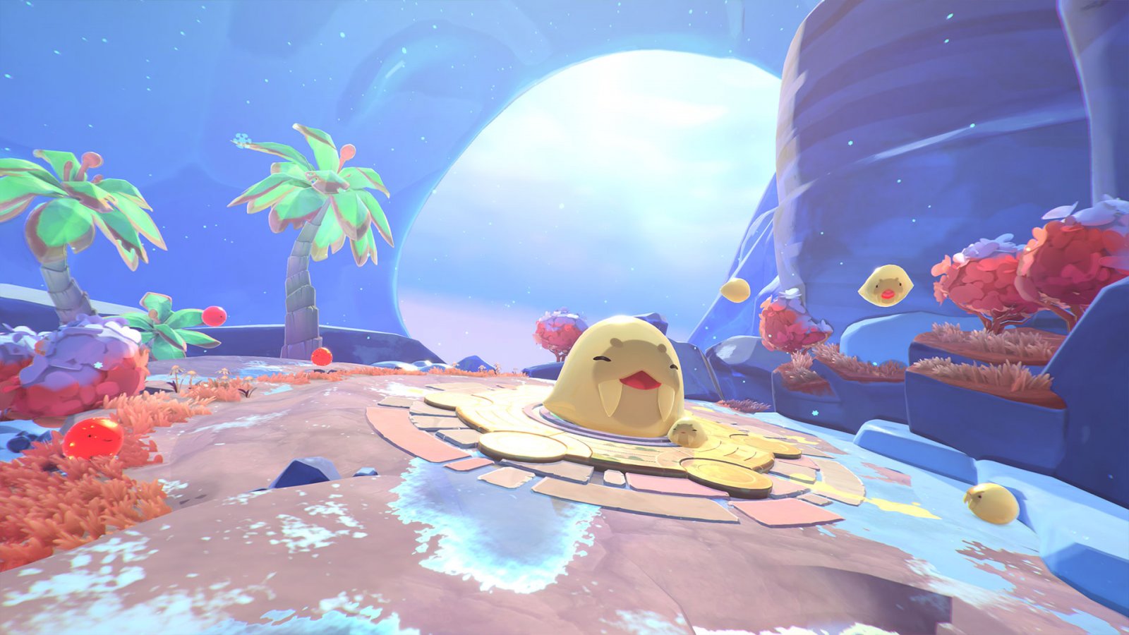 Slime Rancher 2 si aggiorna con un nuovo bioma ghiacchiato e nuove creature