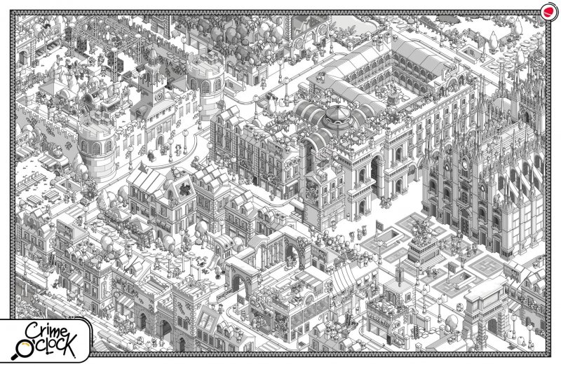 Riesci a individuare l'ufficio di Bad Seed in questa gigantesca mappa ricca di dettagli? Piccolo suggerimento: cercate il logo!