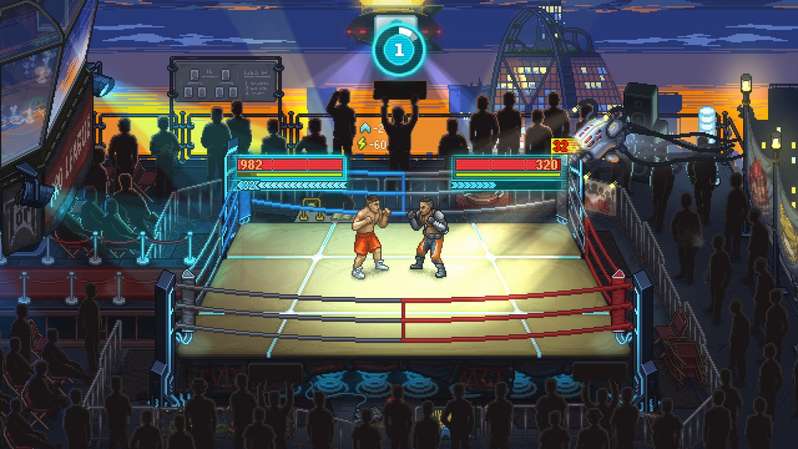 Punch Club 2: Fast Forward, un trailer presenta il gameplay del nuovo episodio