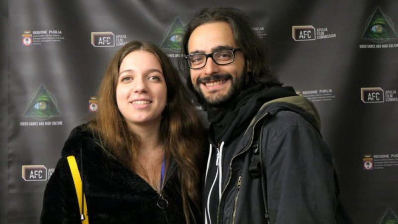 Eleonora Vecchi e Cristian Gambadori di Bad Vices Games