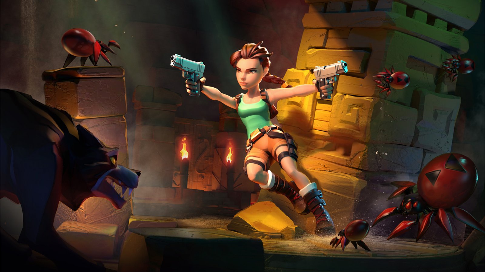 Tomb Raider Reloaded, la recensione del single stick shooter con Lara Croft