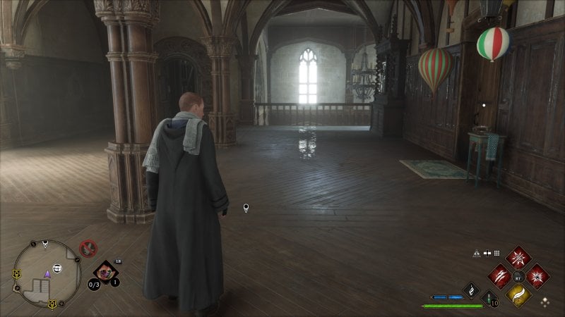 La posizione della quattordicesima chiave di Dedalo