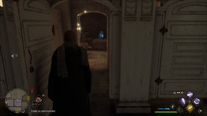 La posizione della decima statuetta di Demiguise in Hogwarts Legacy