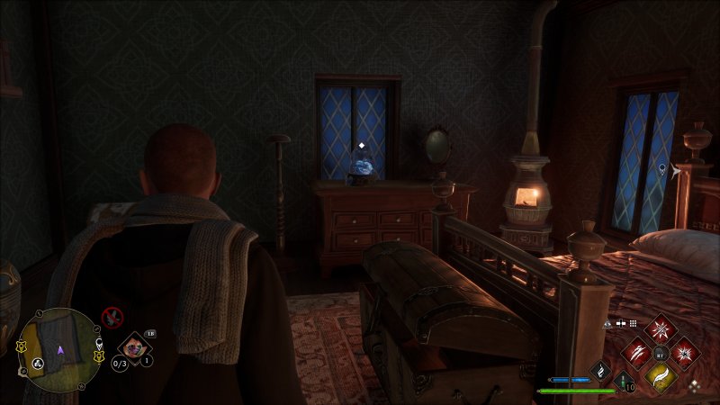 La posizione dell'undicesima statuetta di Demiguise di Hogwarts Legacy