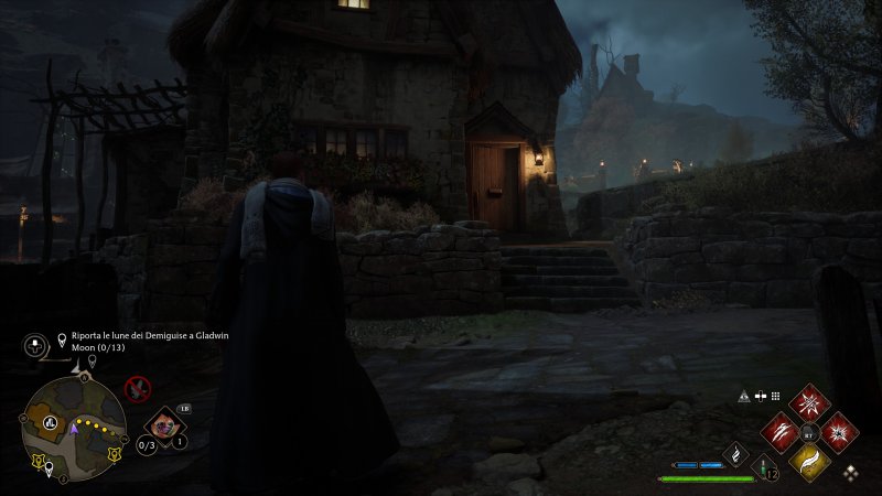 La posizione della quattordicesima statuetta di Demiguise di Hogwarts Legacy