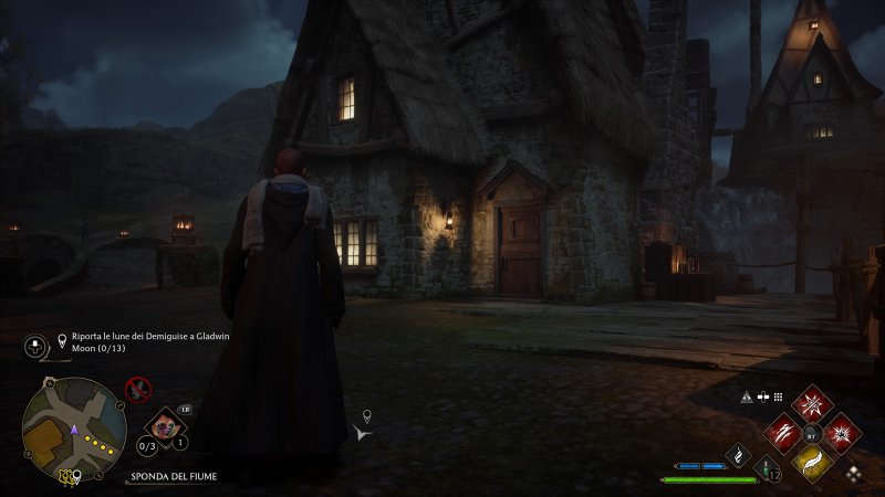 La posizione della diciottesima statuetta di Demiguise di Hogwarts Legacy