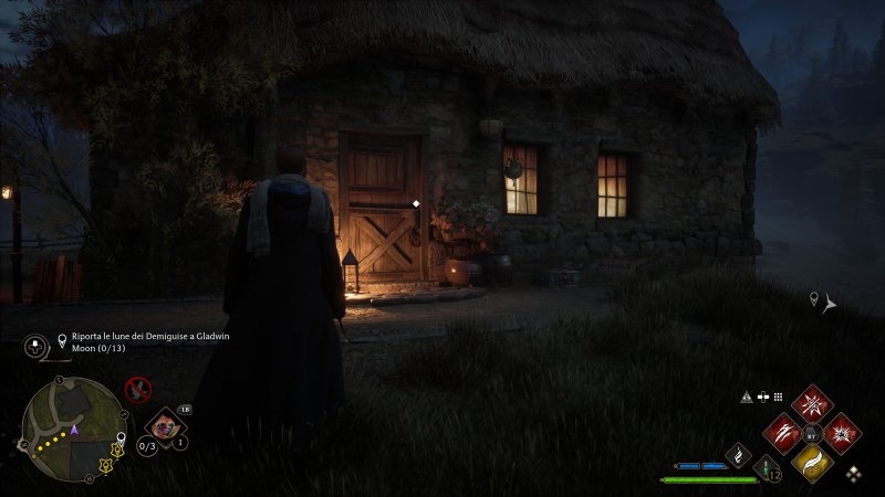 La posizione della diciannovesima statuetta di Demiguise di Hogwarts Legacy