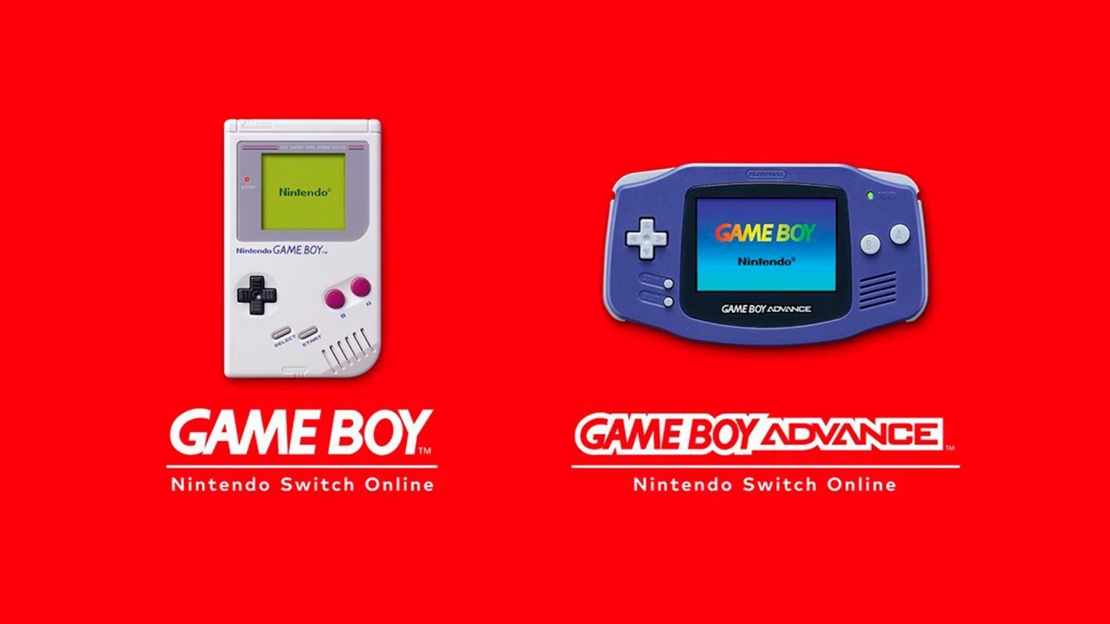 Nintendo Switch: Game Boy e Game Boy Advance arrivano finalmente su  Nintendo Switch Online 