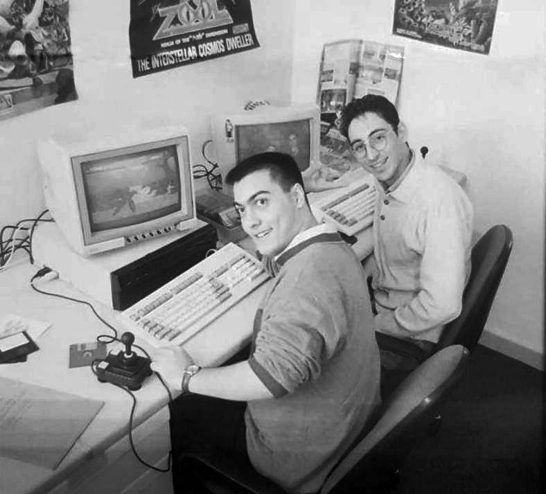 NAPS al lavoro alla Gremlin (1994 circa)