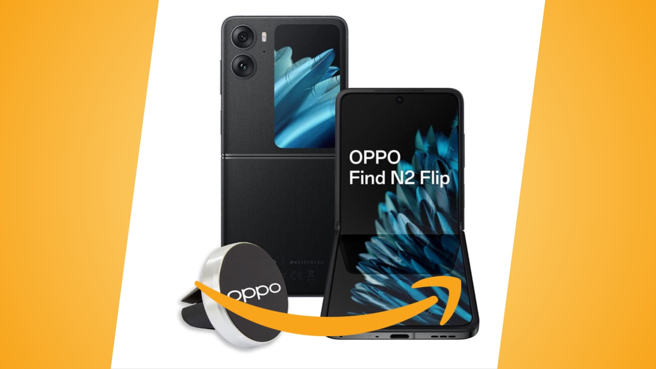 OPPO Find N2 Flip in preordine su Amazon Italia: vediamo prezzo, data di uscita e caratteristiche