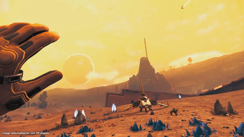 No Man's Sky, il fascino della scoperta in VR No Man's Sky, il fascino della scoperta in VR