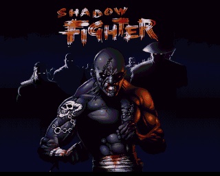 Schermata principale di Shadow Fighter
