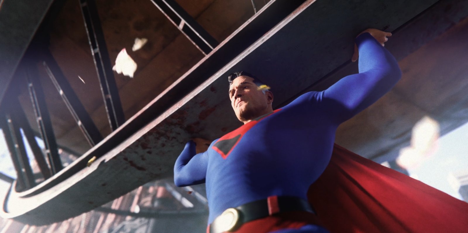 Superman Awakens è un film animato amatoriale scambiato per il trailer di un videogioco