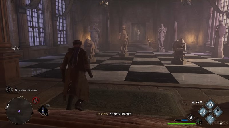 La missione esclusiva di Hogwarts Legacy è nettamente la più interessante dell'opera