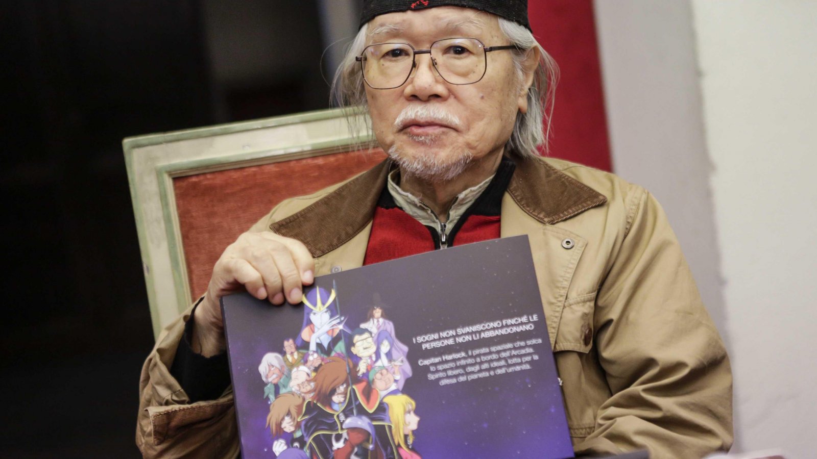 Leiji Matsumoto è morto, era l'autore di Captain Harlock e tanti altri capolavori