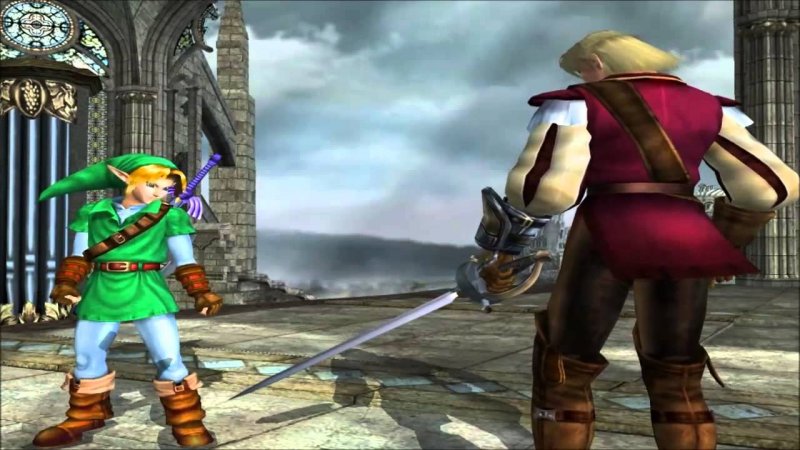 Quella volta che Link ha invaso Soulcalibur II