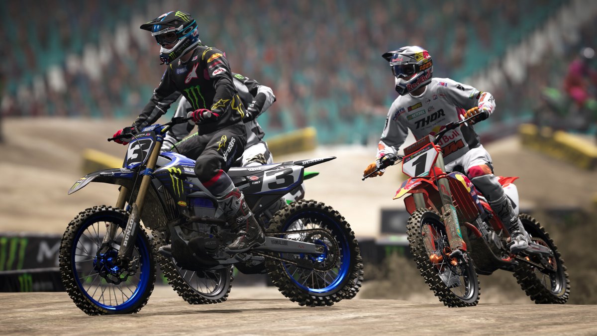 Monster Energy Supercross 6, un trailer presenta il Supercross Park